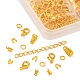 Kit de recherche de fabrication de bijoux de bricolage DIY-YW0006-17G-3