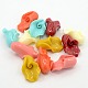 Synthetic Coral Flower Beads CORA-A004-A-1