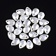 ABS Plastic Imitation Pearl Charms X-OACR-S028-128A-01-1