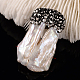 Pepite perle di perle naturali BSHE-P004-05-2
