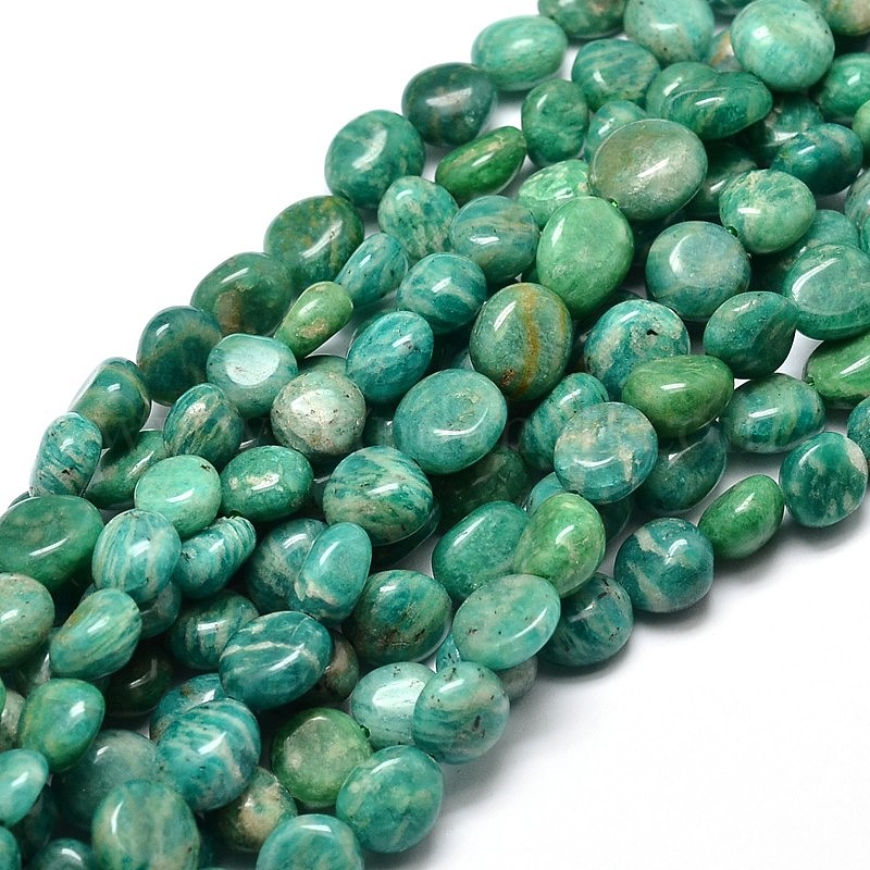 Gerbala Kit de perles en ite naturelle, ensemble de perles en pierres précieuses, ensemble de bracelets à faire soi-même, pour la fabrication de bracelets (B