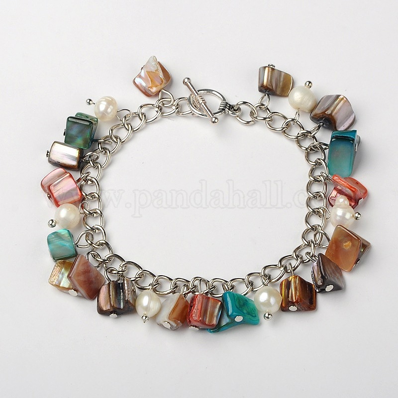 Bracelet Extensible Avec Coquillages - Blanc, Naturosphère, Neuf Avec étiquettes