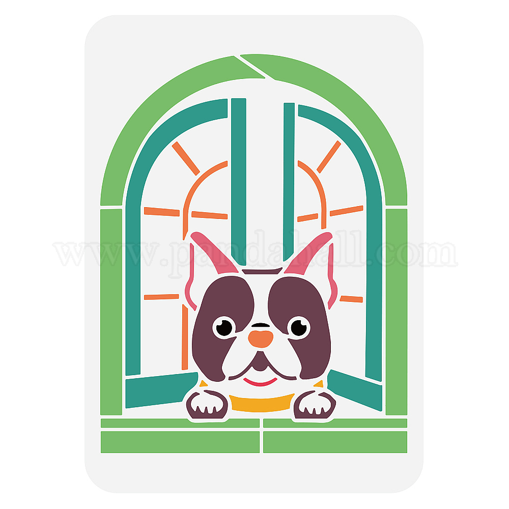 Wholesale Plastic Drawing Painting Stencils Templates