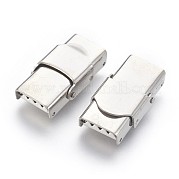 Застежки для часов из нержавеющей стали 201 STAS-P221-22C-P