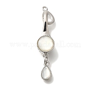 Застежки-защелки из латуни KK-K389-103P