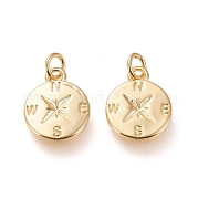 Латунь подвески KK-L006-007G