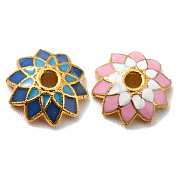 Многолепестковые колпачки из эмали из сплава FIND-G029-05G