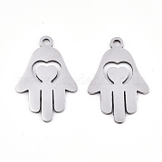 Подвески из нержавеющей стали 201 STAS-S081-038