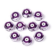 Прозрачные акриловые бусины TACR-T030-22E