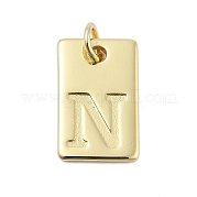 Латунные подвески KK-H206-10G-N