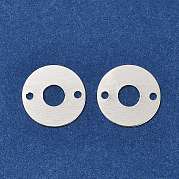 Подвески из латуни KK-F907-02C-S