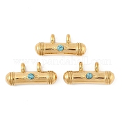 Синтетические бирюзовые подвески STAS-P380-67G-01