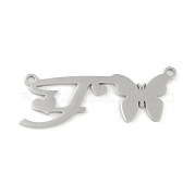 Подвески из нержавеющей стали 304 STAS-L279-002P-F