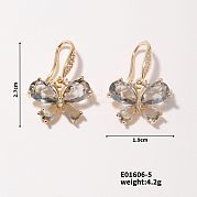 Изысканный декор ушей-бабочек для модного модного дизайна мочки уха SK5754-5