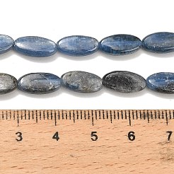 Натуральный кианитовые бисер пряди&nbsp;G-H335-D01-6x12mm