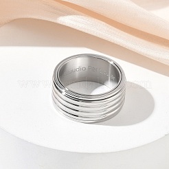 Fingerringe aus Edelstahl 304&nbsp;SA-CBA289B-02P