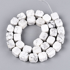 Природные Говлит бисер нитей G-N353-03A-07