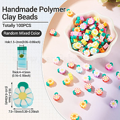 Manuell Polymer Ton Perlen&nbsp;CLAY-TAC0015-04
