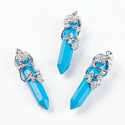 Подвески из натурального и синтетического смешанного камня&nbsp;G-A172-16