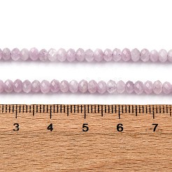 Природные кунцит бисер нитей G-P587-A01-01