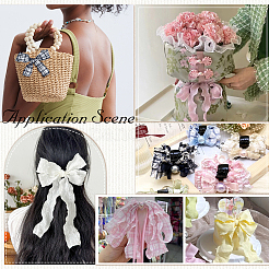 10 м льняной ленты для шитья украшений OCOR-WH20007-03E