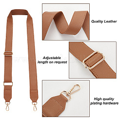 Anses de sac larges réglables en simili cuir&nbsp;FIND-WH0126-323D