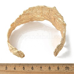 Браслеты-манжеты из нержавеющей стали 304&nbsp;LS-BJEW-S167-01G