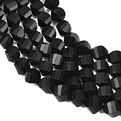Бусы из натурального шунгита&nbsp;G-P611-C35-01