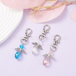 Стеклянные стеклянные подвески&nbsp;HJEW-AL0034