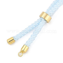 Fabrication de cordon en nylon et coton réglable&nbsp;OCOR-S002-01G