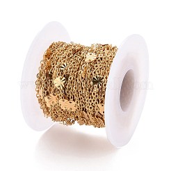 Цепи из нержавеющей стали 304 с вакуумным покрытием PVD CHS-E006-12G