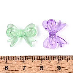 650-700 г 6 цвета прозрачные акриловые бусины OACR-T029-84M