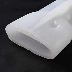 Сделай сам свеча материнской любви 3d бюст портрет силиконовые Молды DIY-H001-02