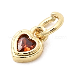 Messing Zirkonia Charme&nbsp;KK-G554-02C-04