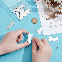 12 шт. подвески из нержавеющей стали 304&nbsp;STAS-UN0004-07