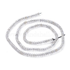 Природные лабрадорита бисер нитей G-A026-C03