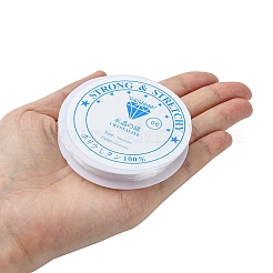 Прозрачная эластичная кристаллическая нить EW-YW0001-02-0.6