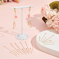 240 шт. 4 шт. штифтов с ушком из нержавеющей стали марки 304 и штифтов с плоской головкой STAS-UN0057-87