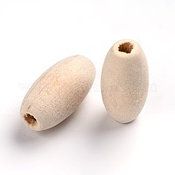 Незаконченные деревянные бусы X-WOOD-S650-85-LF