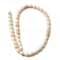 Природного нефрита нитей бисера G-F801-E02-02
