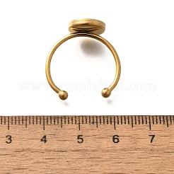 Компоненты открытого кольца манжеты из нержавеющей стали 304&nbsp;STAS-M057-01D-G