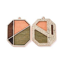 Pendentifs en bois teints&nbsp;FIND-A006-07KCG