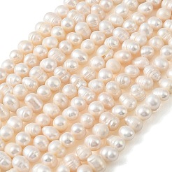 Нити из натурального культивированного пресноводного жемчуга&nbsp;PEAR-L034-16B