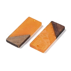 Подвески из смолы и дерева&nbsp;WOOD-F015-09G