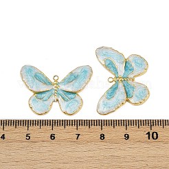 Подвески из нержавеющей стали 304 с эмалью&nbsp;STAS-L290-36B-G