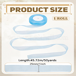 1 рулон прозрачной органзовой ленты&nbsp;OCOR-LP0001-73C