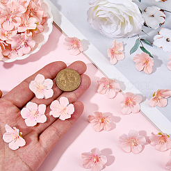 100 шт. головки искусственных цветов из ткани&nbsp;DIY-SP0006-10