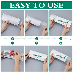 10 Stück rechteckiges&nbsp;DIY-PH0038-40A