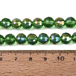 Chapelets de perles en verre transparente  &nbsp;GLAA-Q107-02A-10