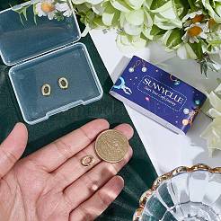 3 шт. 925 кольца-пружинки из стерлингового серебра&nbsp;STER-SC0001-68